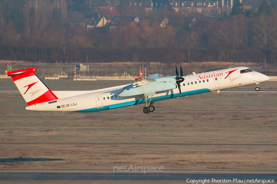 Austrian Airlines Bombardier DHC-8-402Q (OE-LGJ) | Photo 99415
