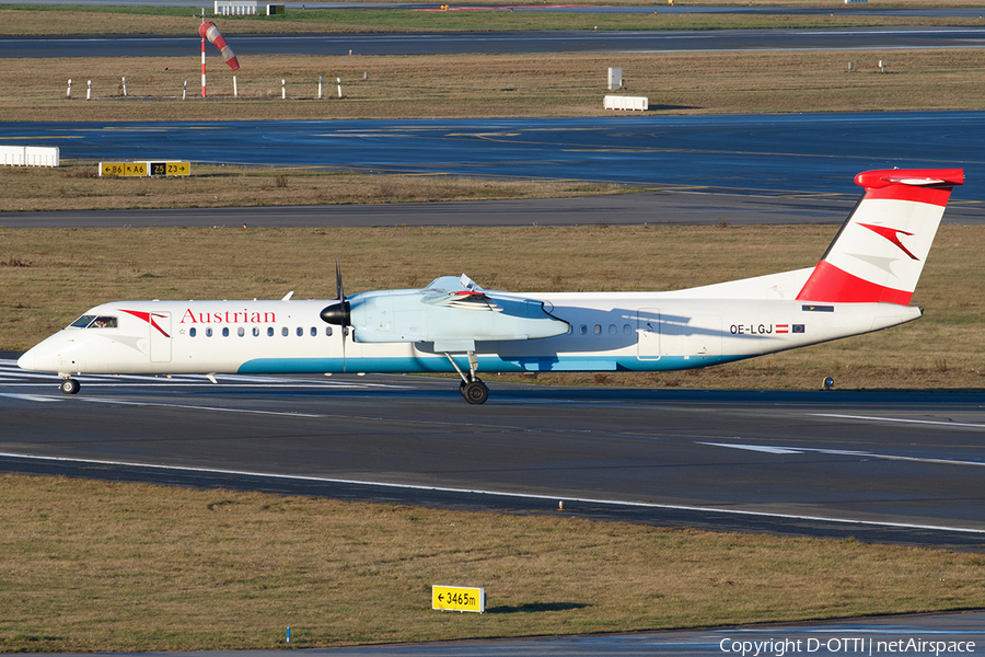 Austrian Airlines Bombardier DHC-8-402Q (OE-LGJ) | Photo 417593