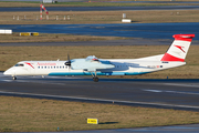 Austrian Airlines Bombardier DHC-8-402Q (OE-LGJ) at  Hamburg - Fuhlsbuettel (Helmut Schmidt), Germany