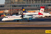 Austrian Airlines Bombardier DHC-8-402Q (OE-LGJ) at  Hamburg - Fuhlsbuettel (Helmut Schmidt), Germany