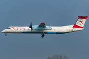 Austrian Airlines Bombardier DHC-8-402Q (OE-LGJ) at  Hamburg - Fuhlsbuettel (Helmut Schmidt), Germany