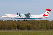 Austrian Airlines Bombardier DHC-8-402Q (OE-LGJ) at  Hamburg - Fuhlsbuettel (Helmut Schmidt), Germany