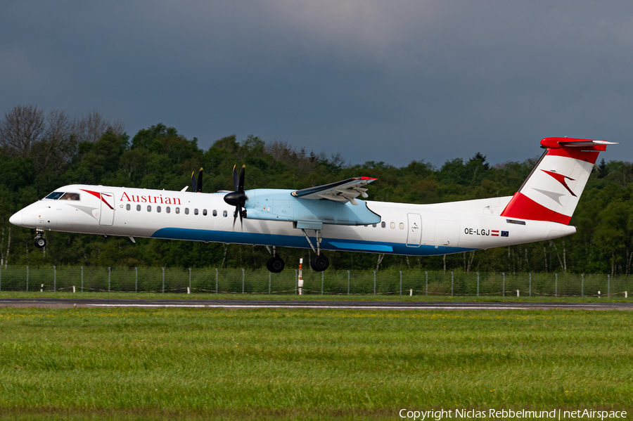 Austrian Airlines Bombardier DHC-8-402Q (OE-LGJ) | Photo 447670