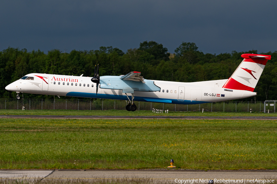 Austrian Airlines Bombardier DHC-8-402Q (OE-LGJ) | Photo 447671