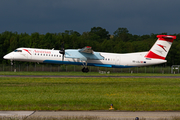 Austrian Airlines Bombardier DHC-8-402Q (OE-LGJ) at  Hamburg - Fuhlsbuettel (Helmut Schmidt), Germany