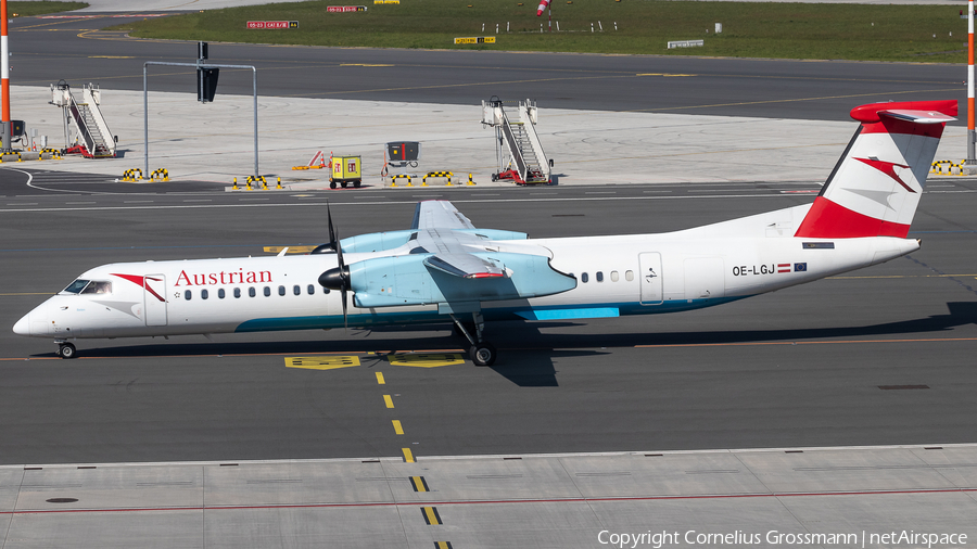 Austrian Airlines Bombardier DHC-8-402Q (OE-LGJ) | Photo 450032