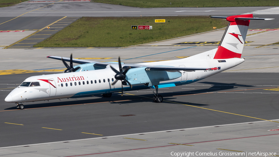 Austrian Airlines Bombardier DHC-8-402Q (OE-LGJ) | Photo 450033
