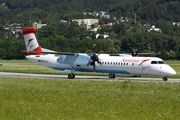 Austrian Airlines Bombardier DHC-8-402Q (OE-LGJ) at  Innsbruck - Kranebitten, Austria