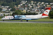 Austrian Airlines Bombardier DHC-8-402Q (OE-LGJ) at  Innsbruck - Kranebitten, Austria
