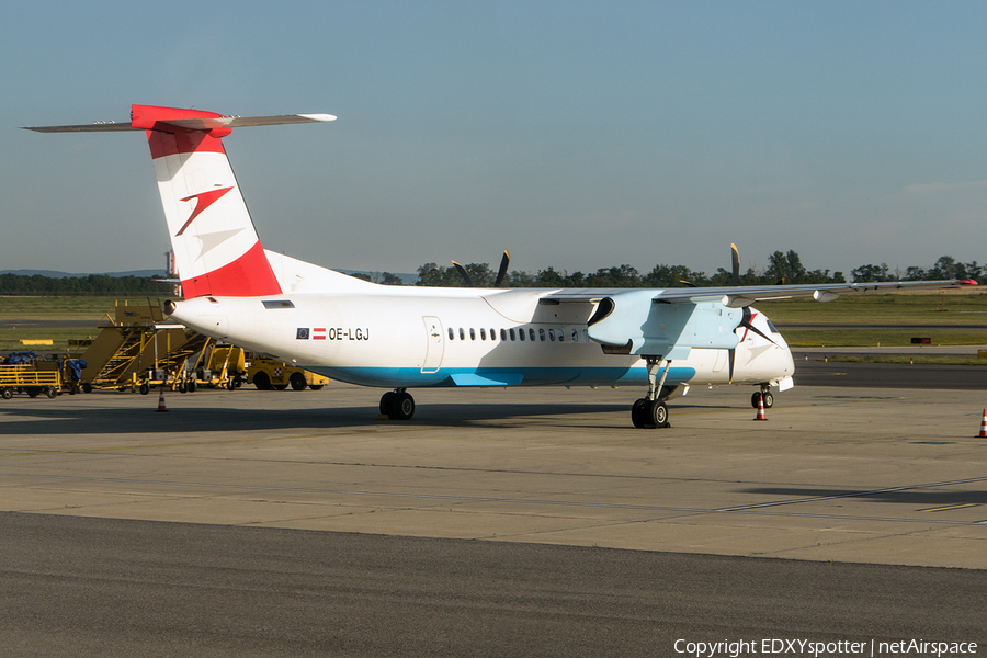 Austrian Airlines Bombardier DHC-8-402Q (OE-LGJ) | Photo 395457