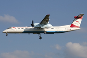 Austrian Arrows (Tyrolean) Bombardier DHC-8-402Q (OE-LGJ) at  Hamburg - Fuhlsbuettel (Helmut Schmidt), Germany