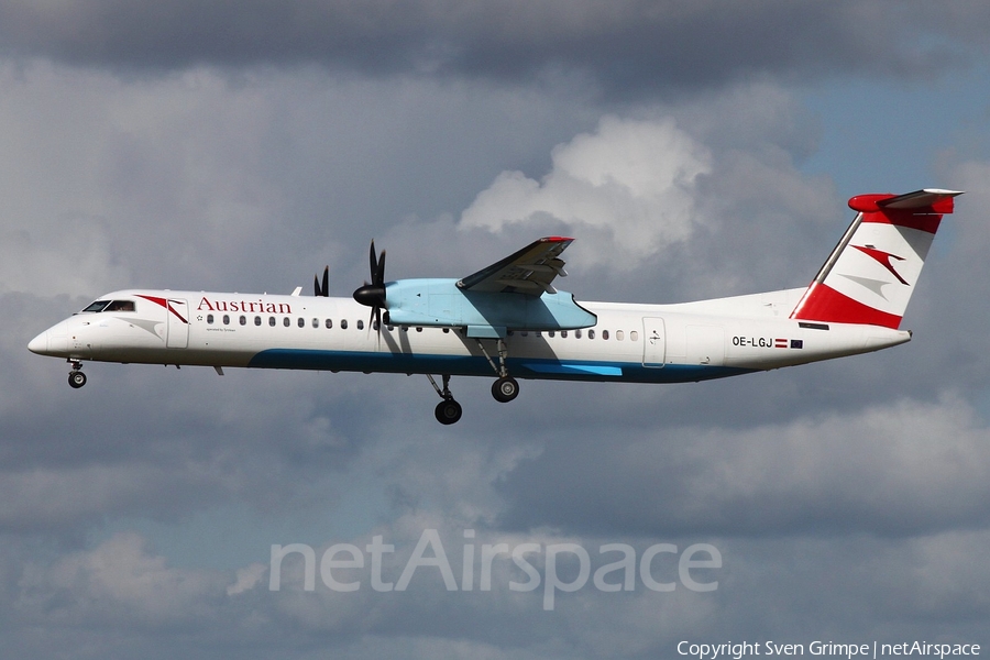 Austrian Airlines (Tyrolean) Bombardier DHC-8-402Q (OE-LGJ) | Photo 56456