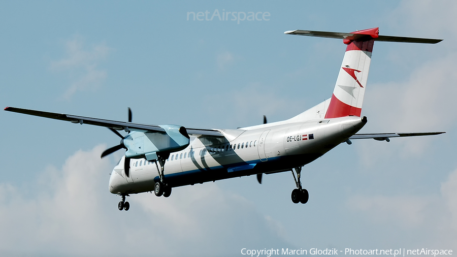 Austrian Airlines (Tyrolean) Bombardier DHC-8-402Q (OE-LGJ) | Photo 312181