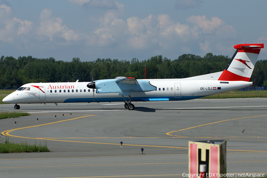 Austrian Airlines (Tyrolean) Bombardier DHC-8-402Q (OE-LGJ) | Photo 344797
