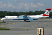 Austrian Airlines (Tyrolean) Bombardier DHC-8-402Q (OE-LGJ) at  Warsaw - Frederic Chopin International, Poland