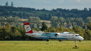Austrian Arrows (Tyrolean) Bombardier DHC-8-402Q (OE-LGJ) at  Krakow - Pope John Paul II International, Poland