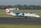 Austrian Airlines Bombardier DHC-8-402Q (OE-LGK) at  Dusseldorf - International, Germany
