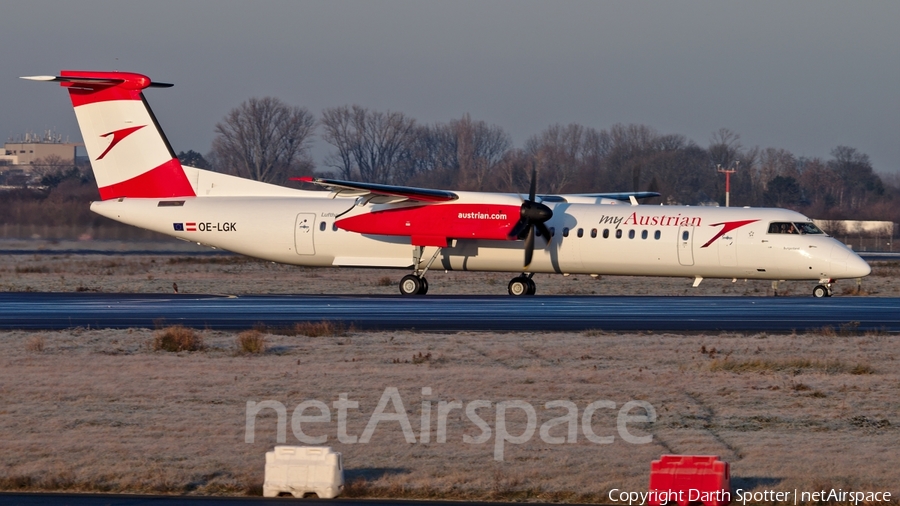 Austrian Airlines Bombardier DHC-8-402Q (OE-LGK) | Photo 234147