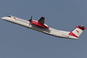 Austrian Airlines Bombardier DHC-8-402Q (OE-LGK) at  Dusseldorf - International, Germany