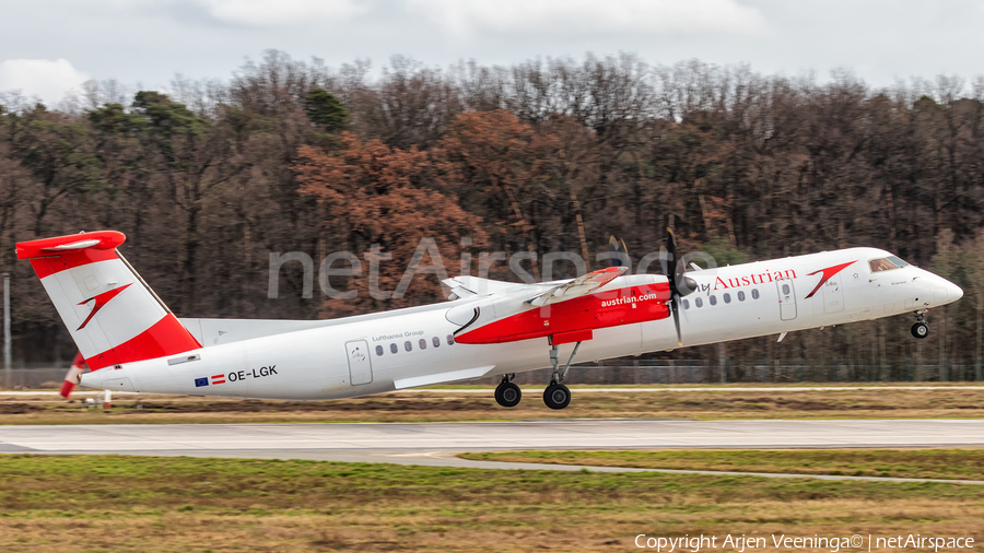 Austrian Airlines Bombardier DHC-8-402Q (OE-LGK) | Photo 507666