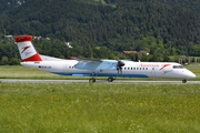 Austrian Airlines Bombardier DHC-8-402Q (OE-LGK) at  Innsbruck - Kranebitten, Austria
