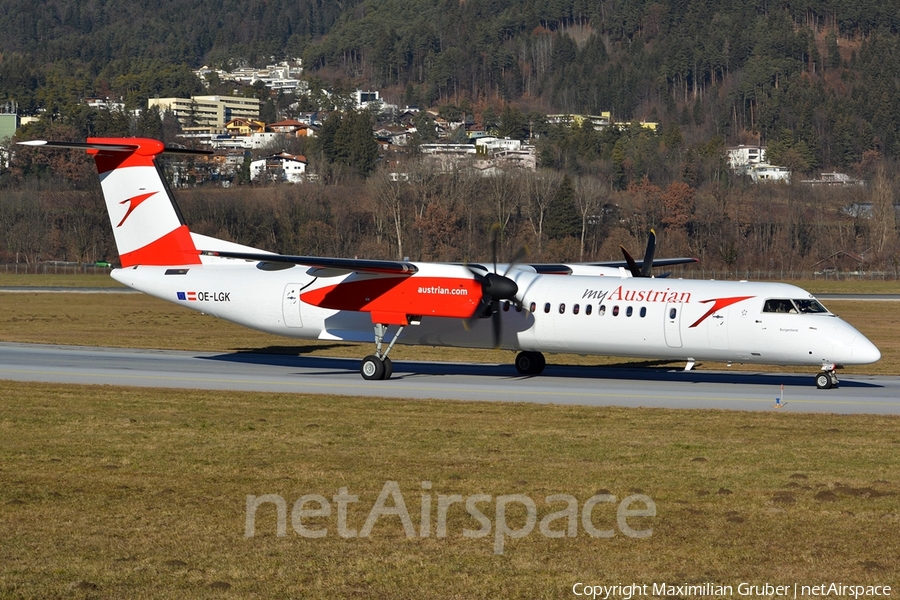 Austrian Airlines Bombardier DHC-8-402Q (OE-LGK) | Photo 93793