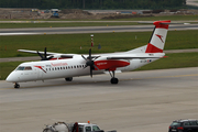 Austrian Airlines Bombardier DHC-8-402Q (OE-LGK) at  Zurich - Kloten, Switzerland