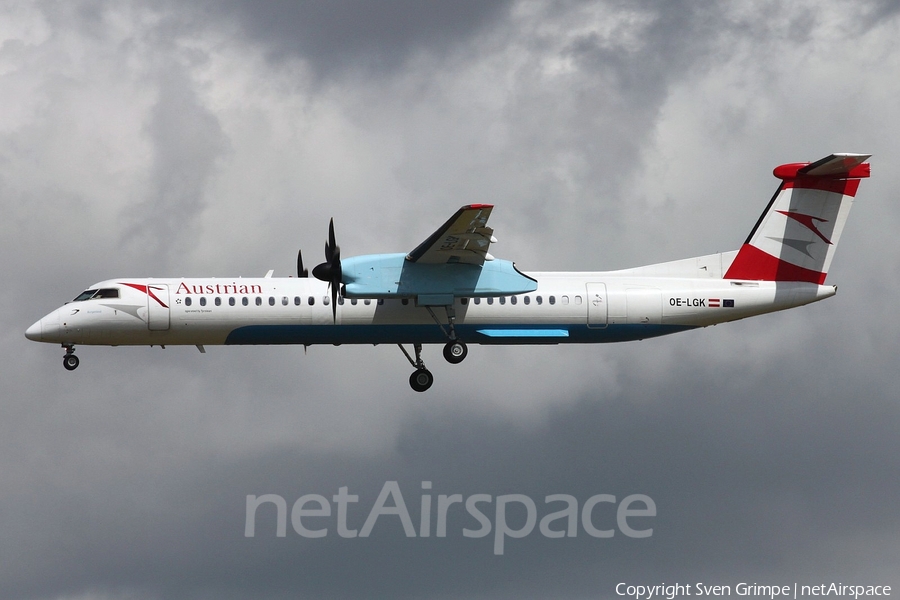 Austrian Airlines (Tyrolean) Bombardier DHC-8-402Q (OE-LGK) | Photo 28574