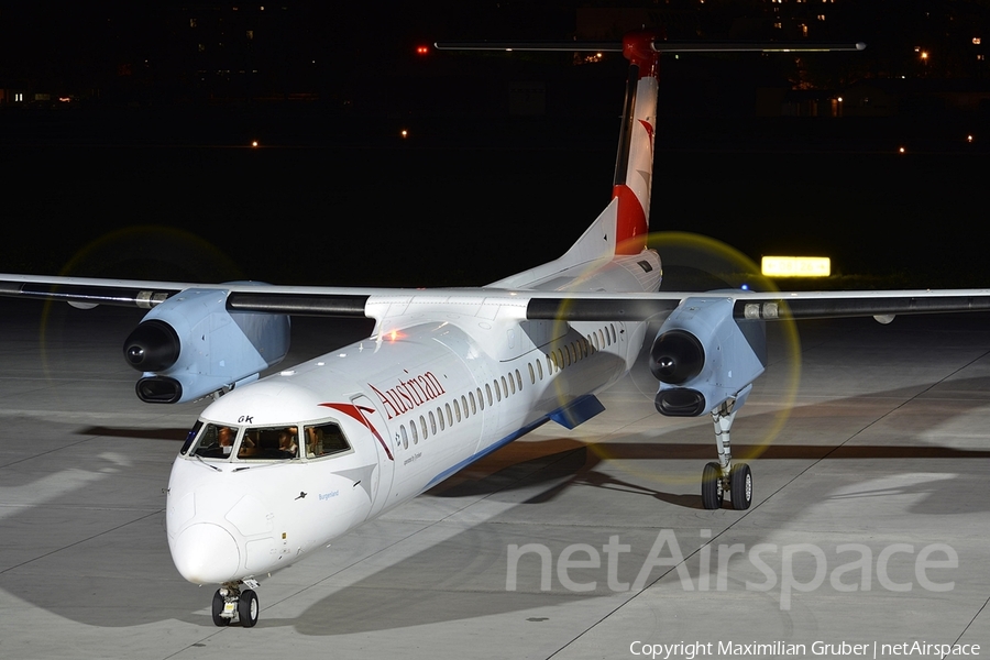 Austrian Airlines (Tyrolean) Bombardier DHC-8-402Q (OE-LGK) | Photo 94638