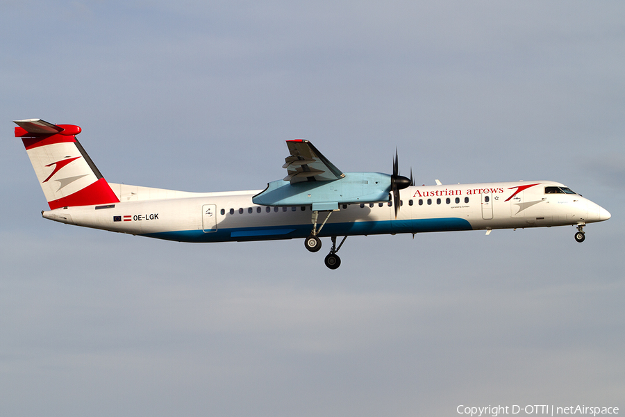 Austrian Arrows (Tyrolean) Bombardier DHC-8-402Q (OE-LGK) | Photo 331661