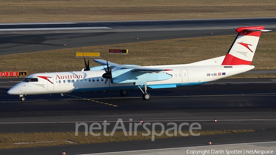 Austrian Airlines Bombardier DHC-8-402Q (OE-LGL) | Photo 209645