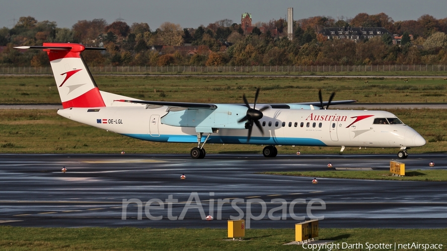 Austrian Airlines Bombardier DHC-8-402Q (OE-LGL) | Photo 224410