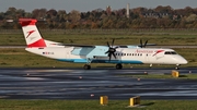 Austrian Airlines Bombardier DHC-8-402Q (OE-LGL) at  Dusseldorf - International, Germany