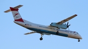 Austrian Airlines Bombardier DHC-8-402Q (OE-LGL) at  Frankfurt am Main, Germany