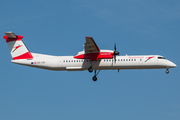 Austrian Airlines Bombardier DHC-8-402Q (OE-LGL) at  Frankfurt am Main, Germany