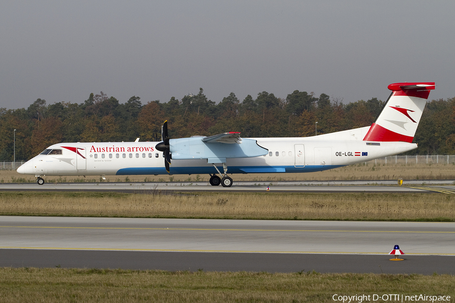 Austrian Arrows (Tyrolean) Bombardier DHC-8-402Q (OE-LGL) | Photo 395288