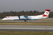 Austrian Arrows (Tyrolean) Bombardier DHC-8-402Q (OE-LGL) at  Frankfurt am Main, Germany