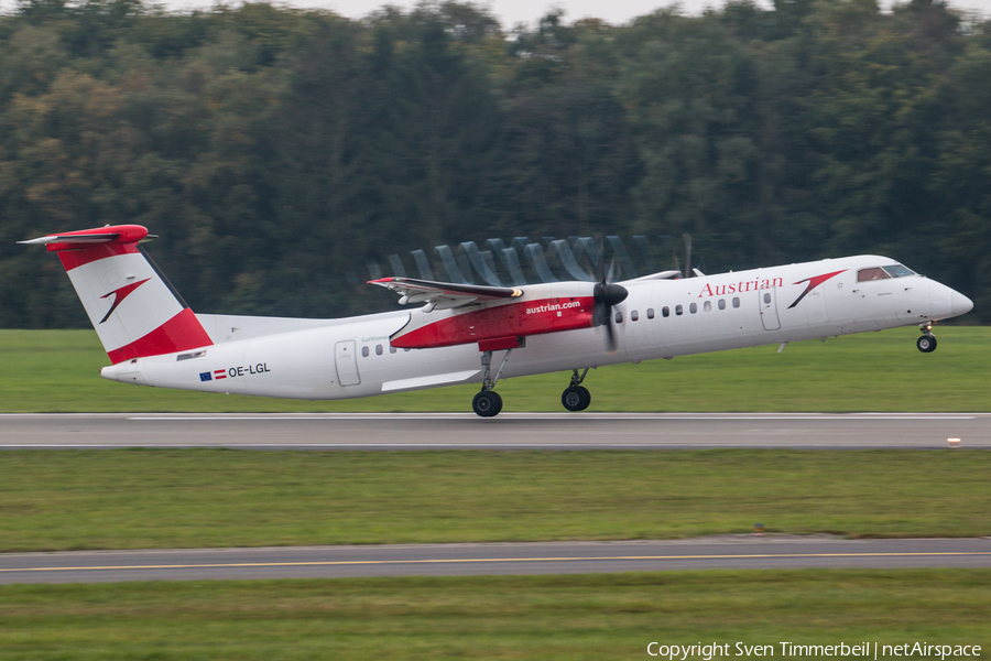 Austrian Airlines Bombardier DHC-8-402Q (OE-LGL) | Photo 404464