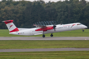 Austrian Airlines Bombardier DHC-8-402Q (OE-LGL) at  Hamburg - Fuhlsbuettel (Helmut Schmidt), Germany