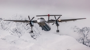 Austrian Airlines Bombardier DHC-8-402Q (OE-LGL) at  Innsbruck - Kranebitten, Austria