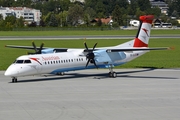 Austrian Airlines Bombardier DHC-8-402Q (OE-LGL) at  Innsbruck - Kranebitten, Austria