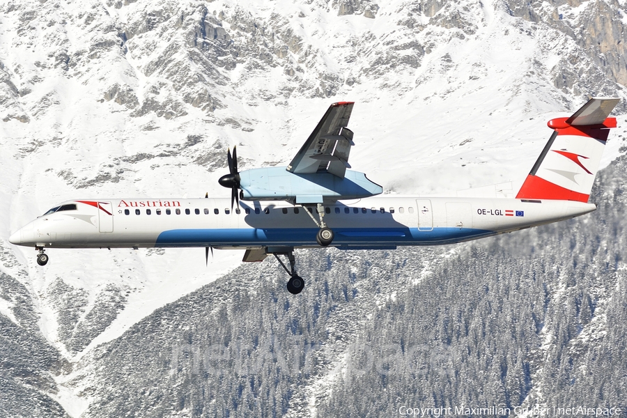 Austrian Airlines Bombardier DHC-8-402Q (OE-LGL) | Photo 129712