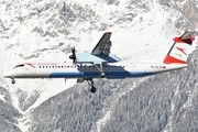 Austrian Airlines Bombardier DHC-8-402Q (OE-LGL) at  Innsbruck - Kranebitten, Austria