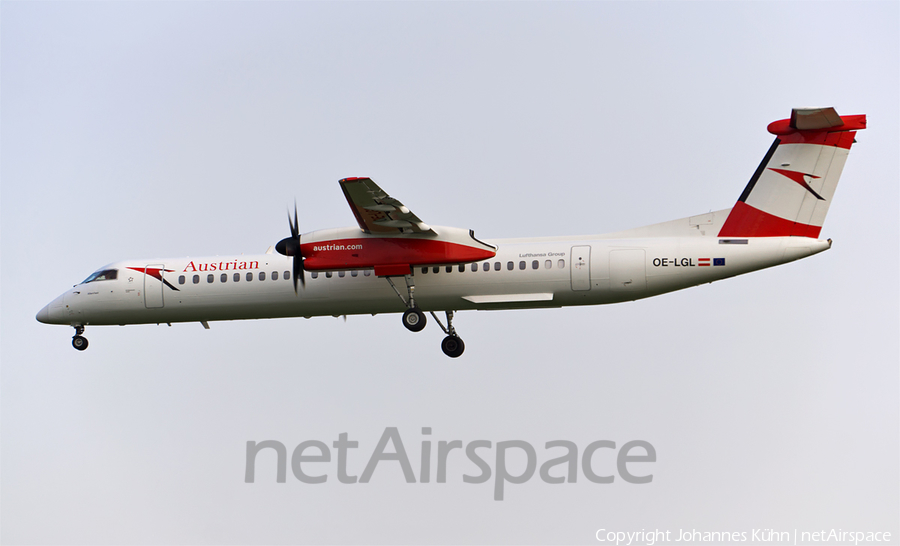 Austrian Airlines Bombardier DHC-8-402Q (OE-LGL) | Photo 188374
