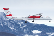 Austrian Airlines Bombardier DHC-8-402Q (OE-LGL) at  Salzburg - W. A. Mozart, Austria