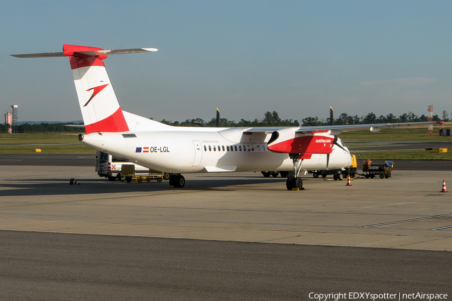 Austrian Airlines Bombardier DHC-8-402Q (OE-LGL) | Photo 395456