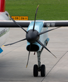 Austrian Arrows (Tyrolean) Bombardier DHC-8-402Q (OE-LGL) at  Innsbruck - Kranebitten, Austria