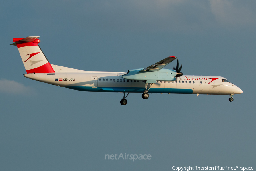 Austrian Airlines Bombardier DHC-8-402Q (OE-LGM) | Photo 83453