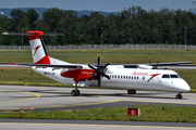 Austrian Airlines Bombardier DHC-8-402Q (OE-LGM) at  Frankfurt am Main, Germany