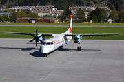 Austrian Airlines Bombardier DHC-8-402Q (OE-LGM) at  Innsbruck - Kranebitten, Austria